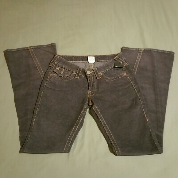 True Religion Denim - NWT True Religion corduroy bell bottoms 28